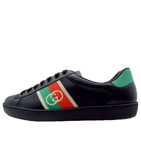 Gucci Ace Elastic Web 'Interlocking G .